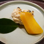 馳走 啐啄一十  - 新潟県佐渡の白子とカラスミ