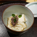 馳走 啐啄一十  - 白胡麻プリン
