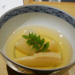 馳走 啐啄一十  - 浅堀り筍と伝助大根