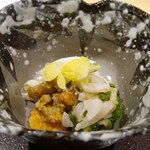 馳走 啐啄一十  - たけさき蟹と愛知のみる貝