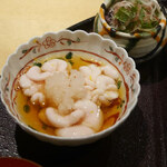 馳走 啐啄一十  - 白子ポン酢