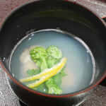 馳走 啐啄一十  - 焼津の蛤