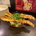 えびす大黒 - 穴子天丼600円