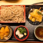 阿蘇　日本料理 - 天せいろ御膳