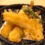 阿蘇　日本料理 - 天ぷら