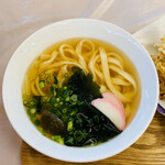 有明うどん - 海鮮かき揚げうどんのうどん