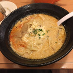 アランチャ - 豚肉と白菜のクリームスープのパスタです