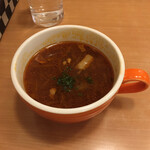 アランチャ - 良く煮込んであるスープです