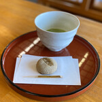 Sabou Chinchouan - もうで餅と抹茶のセット
