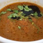 チリトマ ラーメン THANK - スペシャル チリトマ つけめん (1100円)