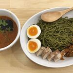 チリトマ ラーメン THANK - スペシャル チリトマ つけめん (1100円)
