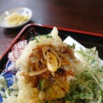 Bi kyu u - 辛味ネギを乗せて食べるのがオススメらしいです