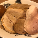 日本の中華そば富田 - 特製濃厚つけ麺
