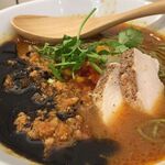 チリトマ ラーメン THANK - チリトマラーメン (850円) 辛め