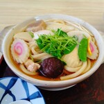 Sukaya - 【2020.2.20(木)】鍋焼きうどん(並盛)850円