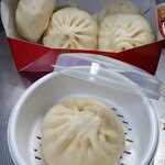 551蓬莱 - 某地方銀行の粗品で貰った蒸し器♨️