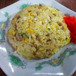 珍来軒 - 炒飯アップ