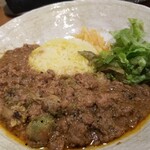 SPICY CURRY 魯珈 - 蕗の薹と粗挽き羊肉の春カレー