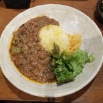 SPICY CURRY 魯珈 - 蕗の薹と粗挽き羊肉の春カレー