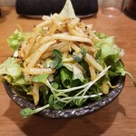 SPICY CURRY 魯珈 - ぷちサラダ