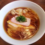 青森中華そば オールウェイズ - 醤油ワンタン麺