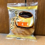 セブンイレブン - 料理写真:とらやきプリン