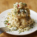 Gorgonzola cheese potato salad