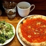 アッツケ ピッツァ - ランチ・マリナーラ