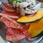 好楽園 - 【再訪４】上カルビとハラミ