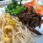 好楽園 - 【再訪４】ナムル盛り合わせ