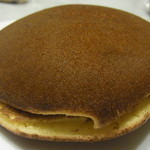 見事などら焼きです。