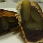 清寿軒 - 栗がごろごろ