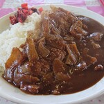 力食堂 - カツカレー大盛り(^o^)/