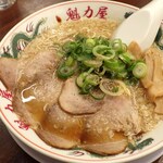 ラーメン魁力屋 - 特製醤油ラーメン