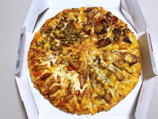 ピザーラ 茨木店 Pizza La 沢良宜 ピザ 食べログ