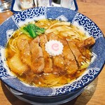 ハマカゼ拉麺店 - パーコー麺