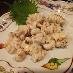 金町製麺 - 北海道産真鱈の焼き白子