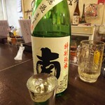 金町製麺 - 南特別純米無濾過生