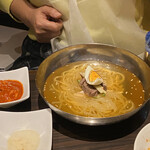 Yakiniku Senara - 冷麺