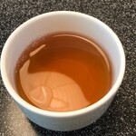 とんかつ福助 - 紅茶サービス