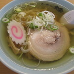 らーめん大金 - クリアなスープ