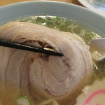 らーめん大金 - 大判な柔チャーシュー！