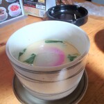 くつろぎ亭ひこべえ  - 水・木に定食に付く茶わん蒸し