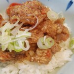 さんわ - 鶏味噌丼