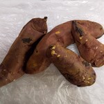 焼きいもOGURAYA - 焼きいも(ネチョ)￥500