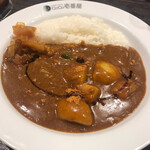 CoCo壱番屋 - ポークカレー200g5辛やさい803円