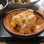 個室ふるけん - ポテトサラダ