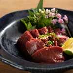 Specialty heart sashimi