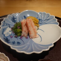 馳走 啐啄一十  - 毛蟹(北海道噴火湾産)