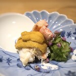 馳走 啐啄一十  - 反対側から